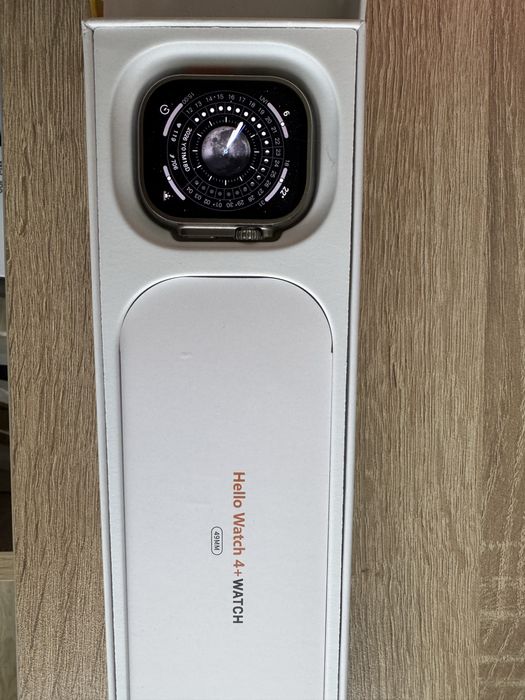 Hello watch ultra 4+