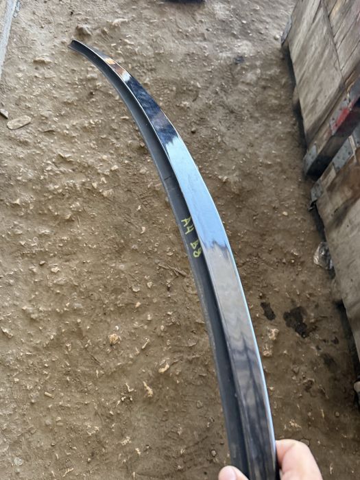 Спортен лип спойлер за Audi A4 B8 седан Lip