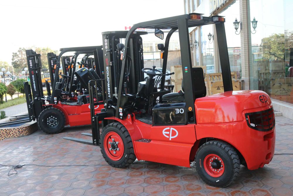 АКЦИЯ! Продается новые вилочные погрузчики СКИДКА (Кара) 3т 3.5т 5т