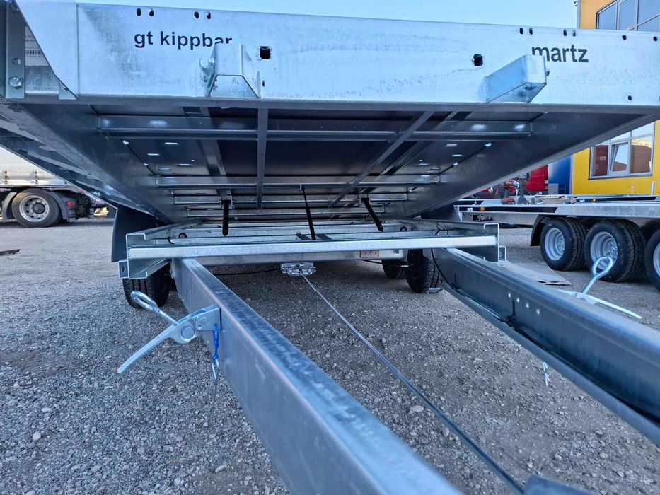 НОВА самосвална платформа MARTZ GT KIPPBAR 450/2 S 2700kg