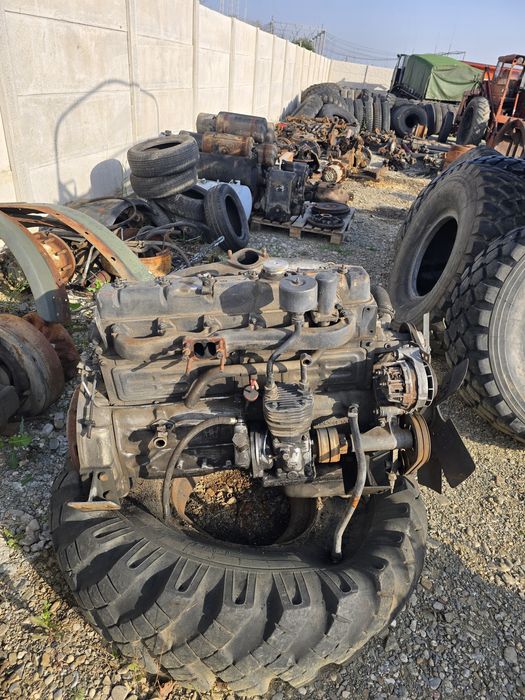 Motor saviem pompă în linie sau rotativa