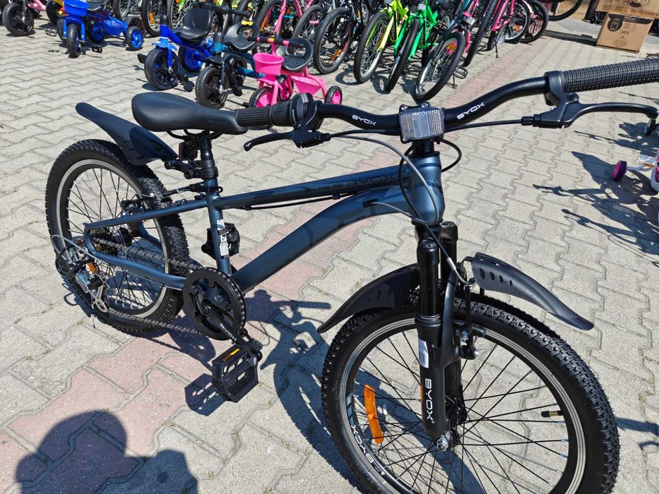 X Велосипед 20" WHIZZY сив