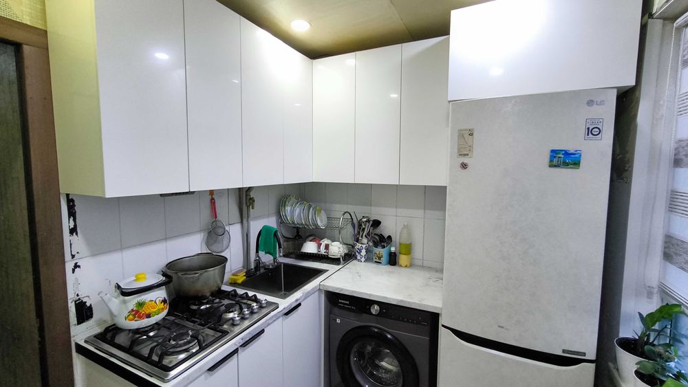 Продаётся 3-комнатная квартира РЕСПУБЛИКА - КОЛОС. Этаж 4 из 5.