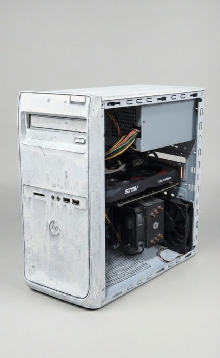 Игровой ПК «TOXIC EDITION» — i7  7700| GTX 1050 Ti | 16GB ОЗУ