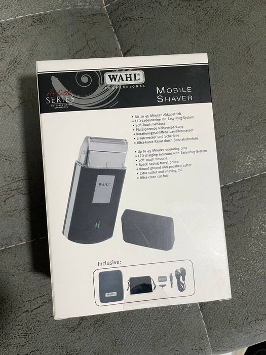 Wahl Mobile shaver
