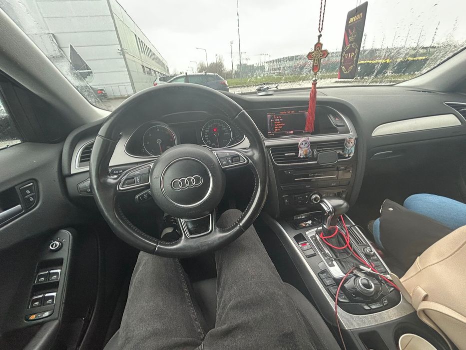 Audi A4 B8.5