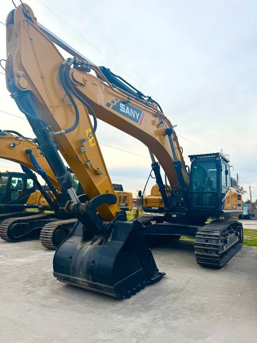 ‼️Экскаватор гусеничный SY415H