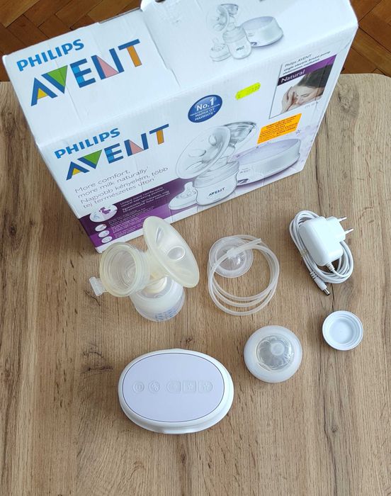Philips AVENT More Comfort електрическа помпа за кърма + подарък