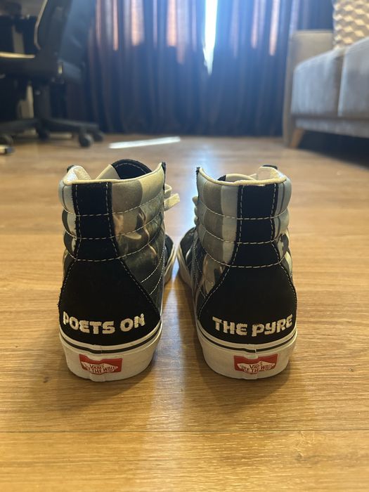 VANS SK8-HI MOCA оригинал