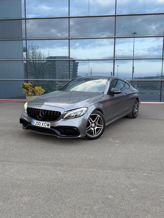 Mercedes Benz C Coupe 2.2 diesel 2016