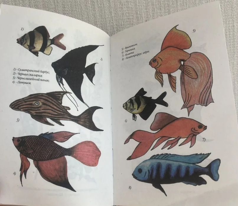 Книга Аквариум и его обитатели книга