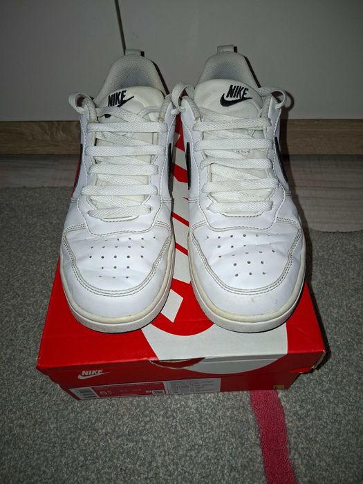 Кожени маратонки Nike, номер 38