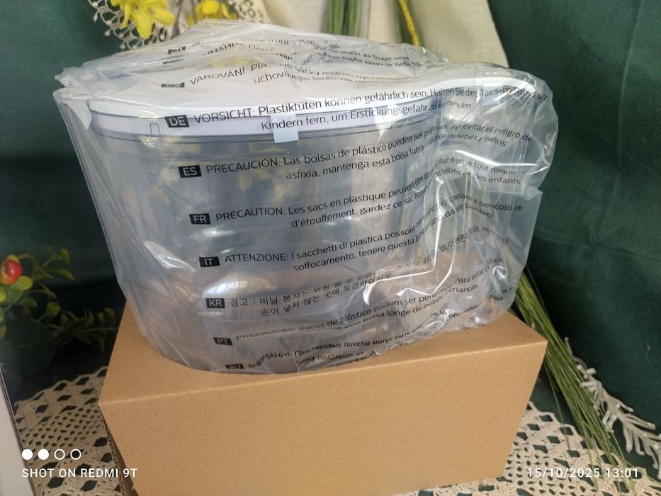 Филипс филтрираща кана нова