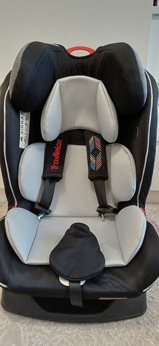 Столче за кола Chipolino - Тракс Релакс, 0-25 kg, карбон - 3 бр.