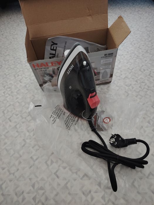 Новый утюг 2000Вт 5000т