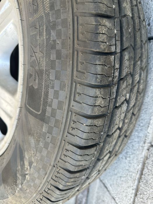 Резина с дисками R16