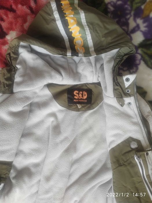 Зимняя куртка для подростка