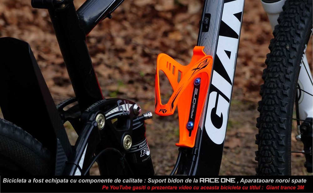 Bicicleta Full suspension Giant Trance -  marimea M - 26" cu dropper post 120 mm