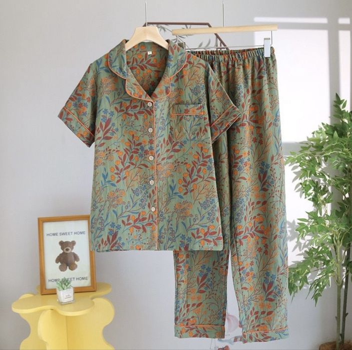 Пижама из муслина