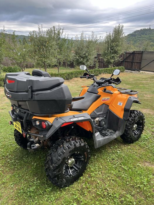 Can-am Outlander Max 650