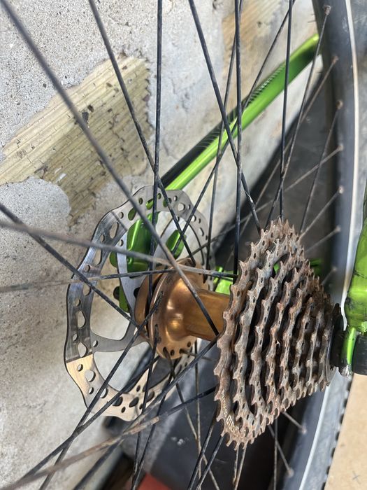 Рамка и капли за велосипед Cross Grx / MTB
