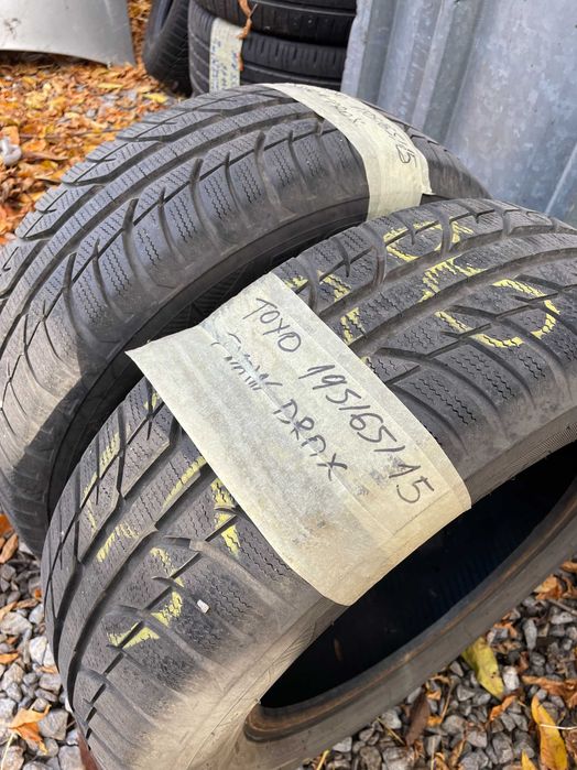 195/65/15 Зимни гуми Toyo SnowProx DOT23 / Тойо Сноу Прокс