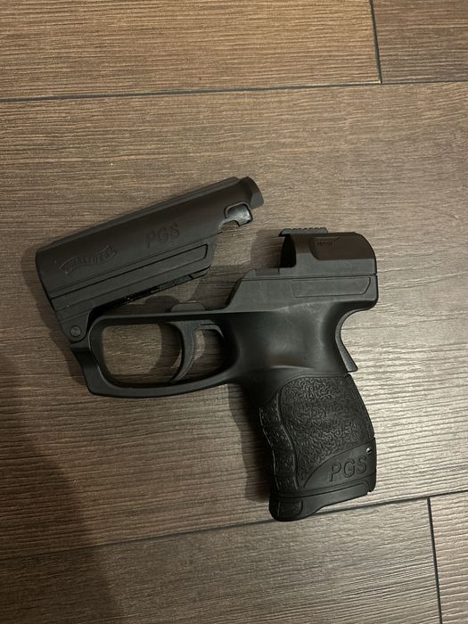 Pistol Walther autoapărare
