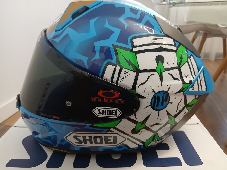 SHOEI x spirit pro M