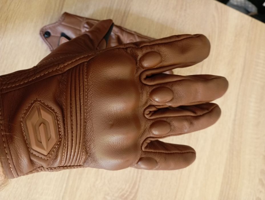Мотоциклетни ръкавици,кожени, велосипедни, предпазни, за езда.