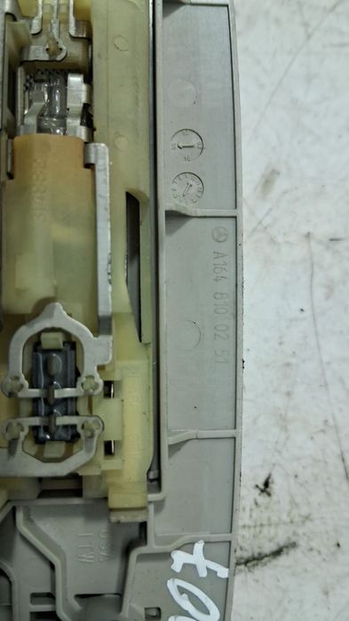 Maner plafon a1648100251 Mercedes-Benz ML W164 [2005 - 2008]
