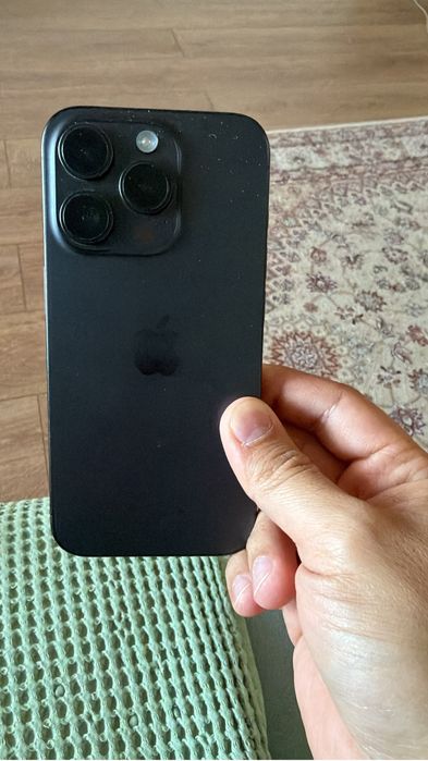 iphone 15 pro 128gb 78% акб.