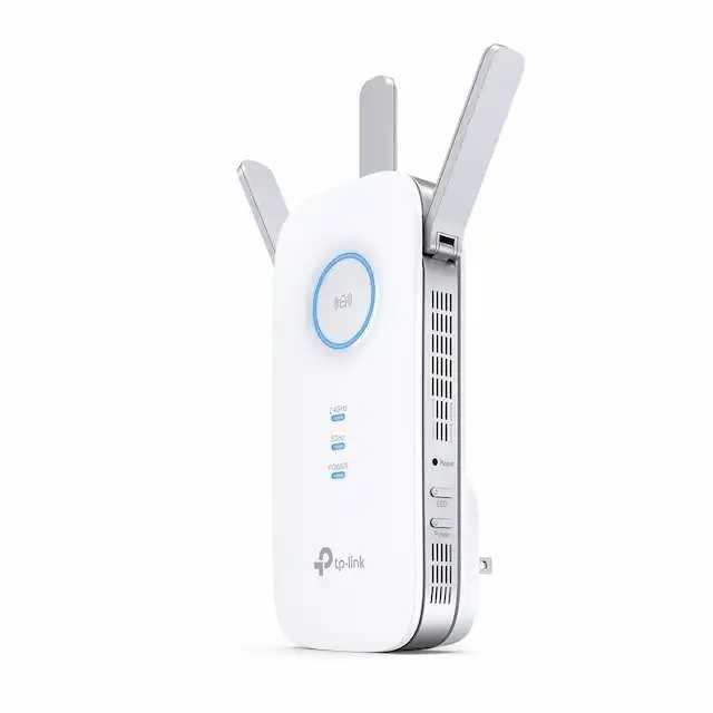TP-Link Усилитель сигнала Wi‑Fi RE200/220/230/550  с поддержкой Mesh+/