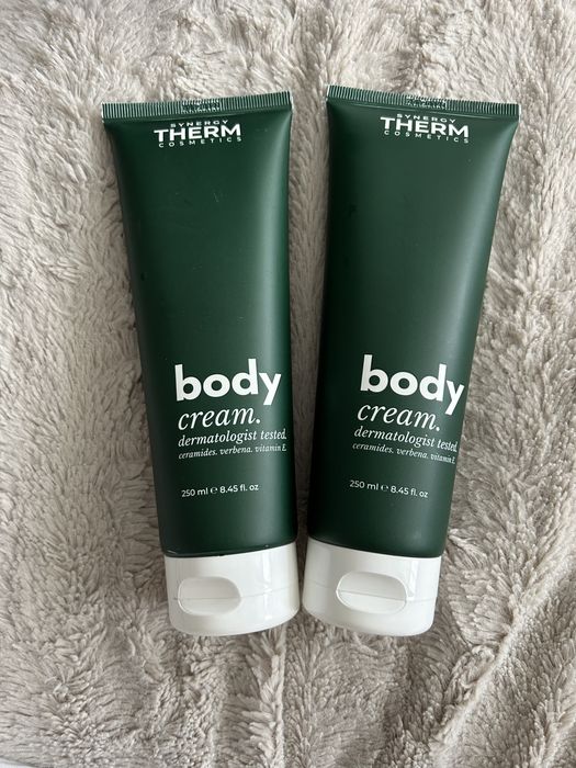 2 creme de corp Synergy Therm