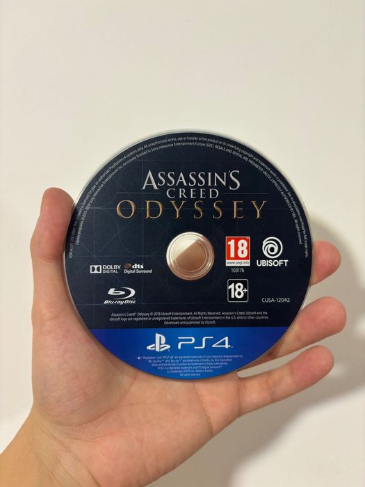 Assassin's Creed Odyssey Joc playstation 4 PS4 PS5