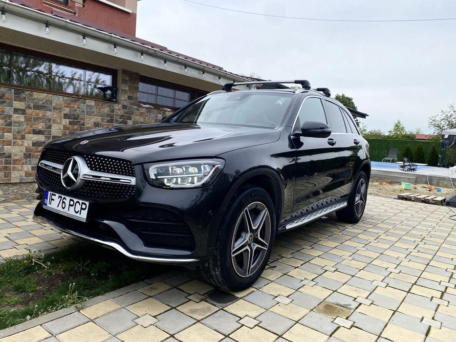 Mercedes-Benz GLC 300 de diesel hybrid 4MATIC AMG Line 2022 | Lumina ambientala /Full Opțiuni | Stare Impecabilă