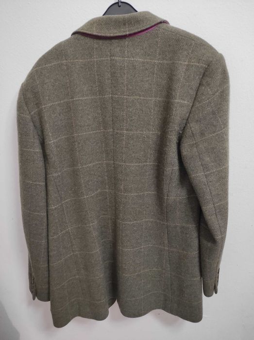 Оригинално италианско сако на марката etro ориг норвежки  пуловер вълн