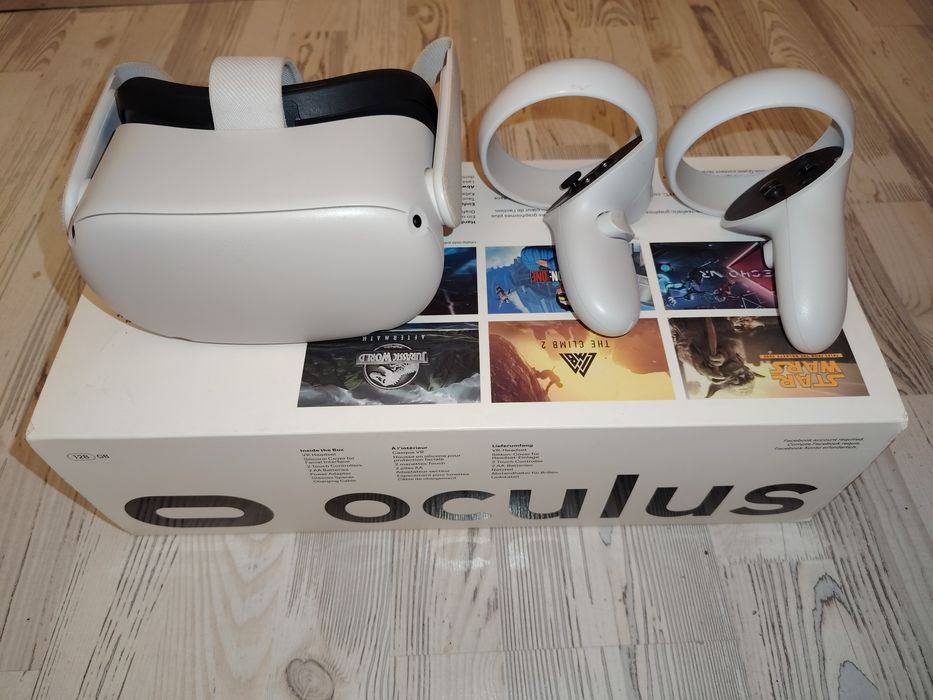 Ochelari VR Oculus quest 2 128 GB