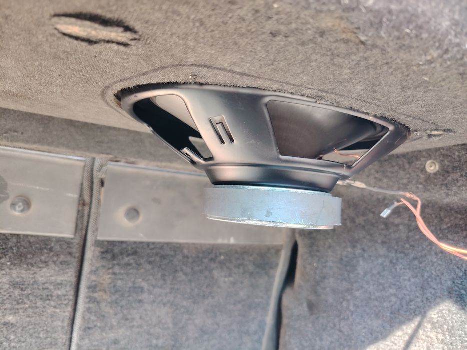 колонки Pioneer коакс.