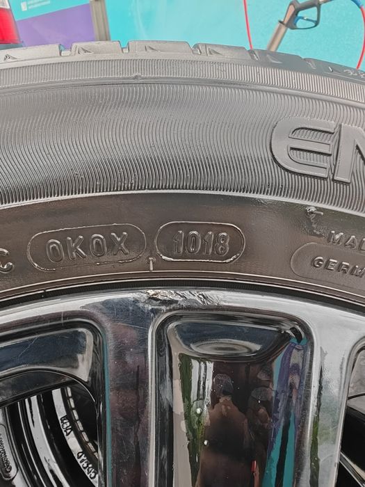 2 bucati Anvelope vara Michelin Energy Saver 205/55/16 dot 2018