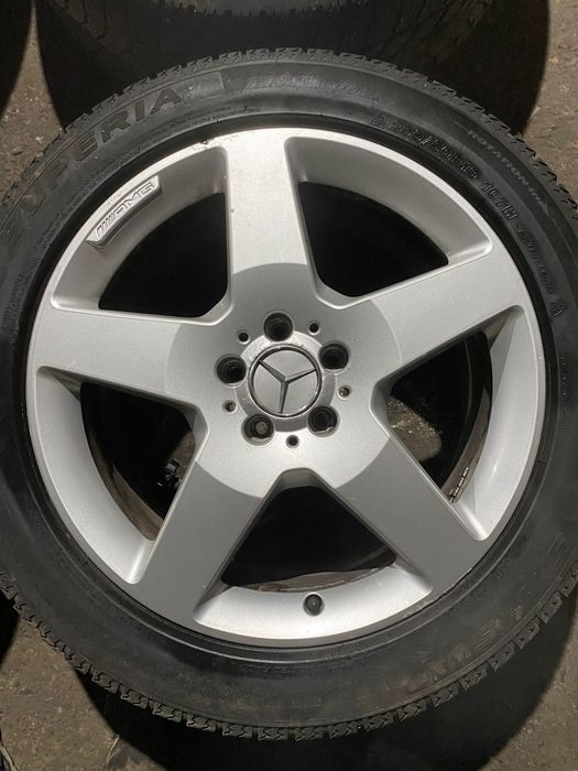 jante aliaj AMG 255/50 R19  8.5Jx19 H2 ET59 Mercedes ML w166 2013