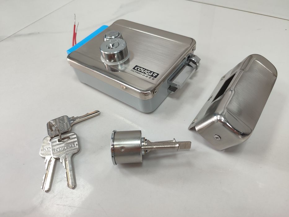 Электромеханический замок накладной COUGAR