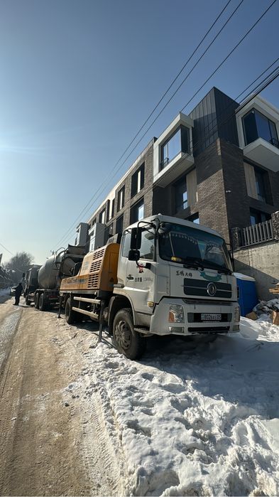 Бетононасос Стацанарныи