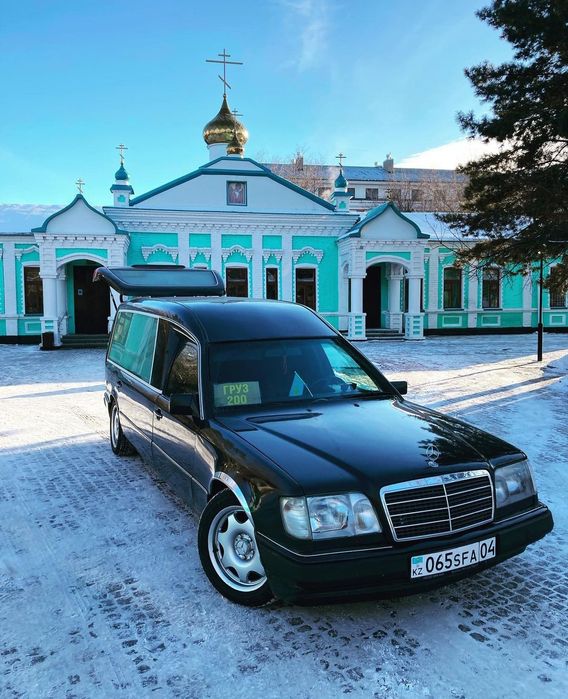 Ритуальные услуги и услуги катафалка