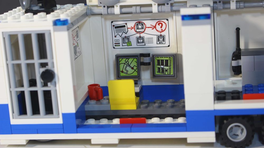 Лего Полицейски Команден Център 60139 Lego Police Command Center