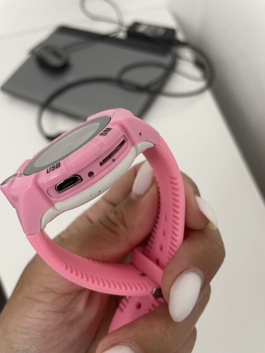 Смарт часы на девочку, в подарок смарт таг