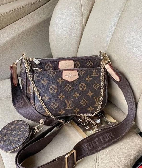 Geanta damă,France,model 3 in 1,saculet, etichetă