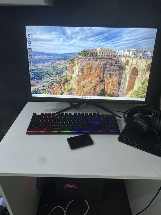 Игровой компьютер 1650 GTX