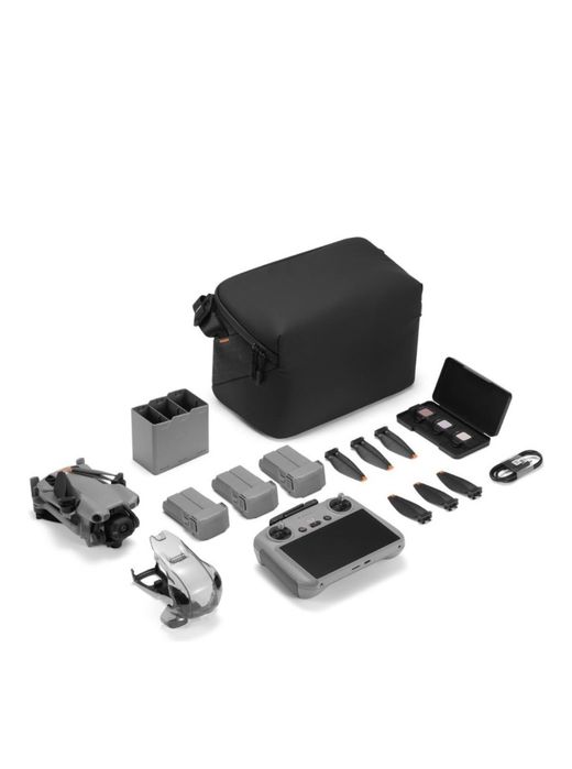 Дрон DJI Mini 5 Pro Fly More Combo Plus (DJI RC 2) серый