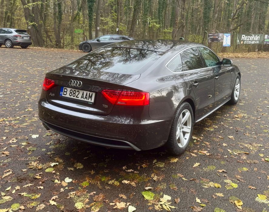 Audi A5 2.0 TDI 150 PS Sportback Facelift