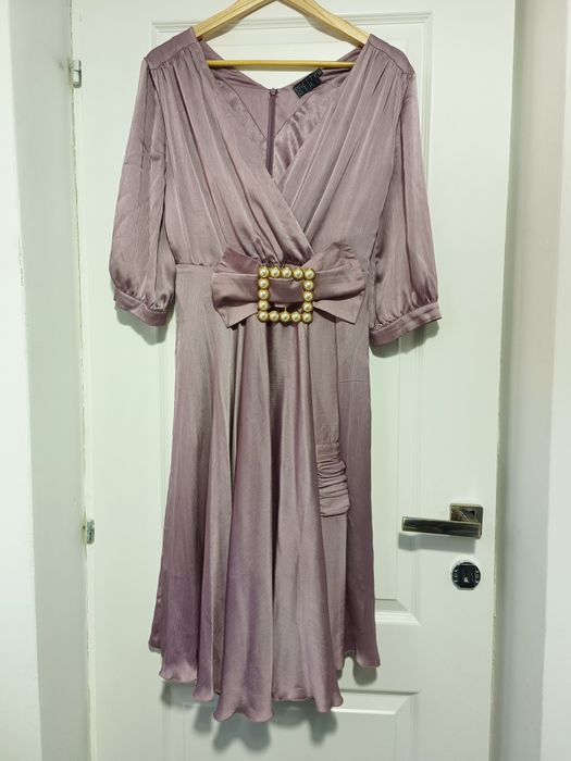 Rochie din mătase preety girl  mărime 40